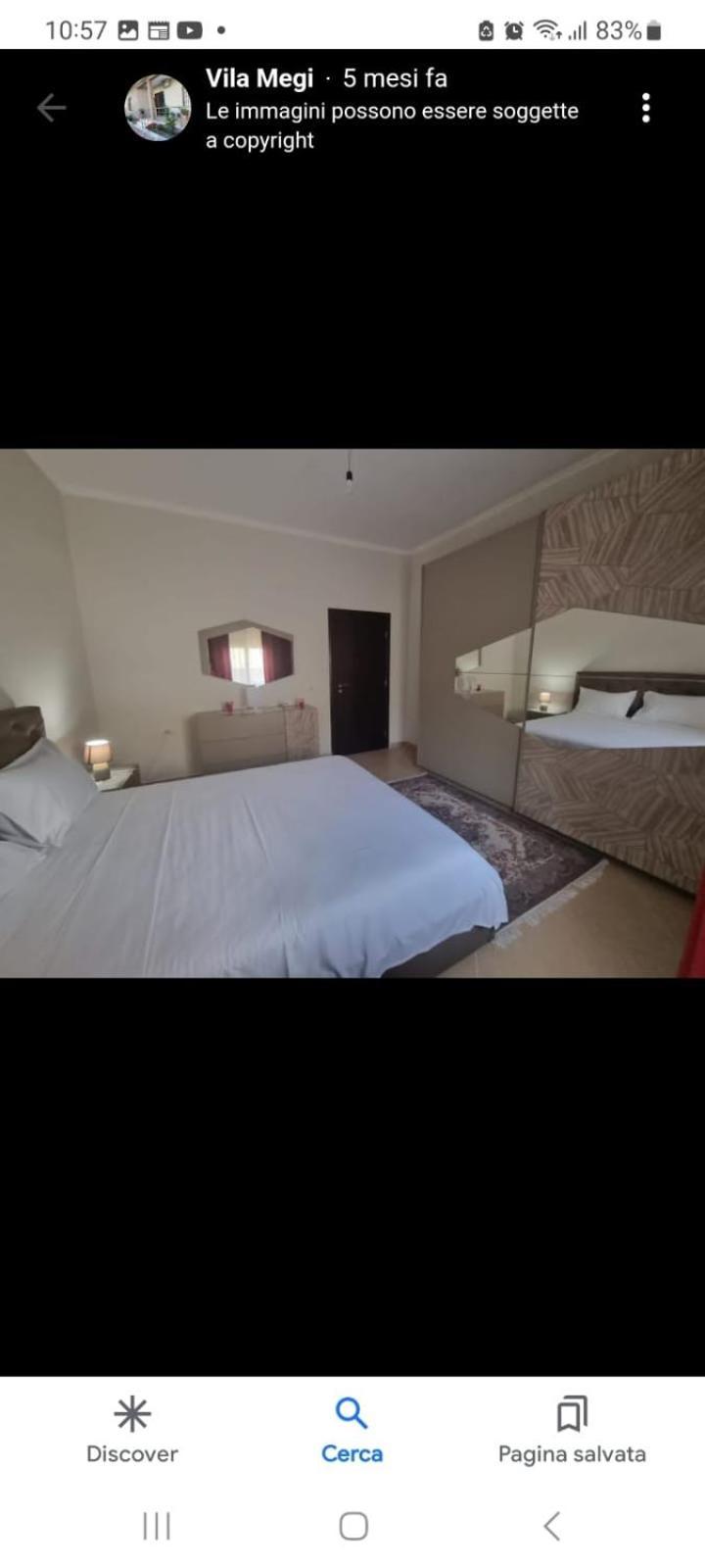 Vila Megi-Rent Room Vlore Exterior photo